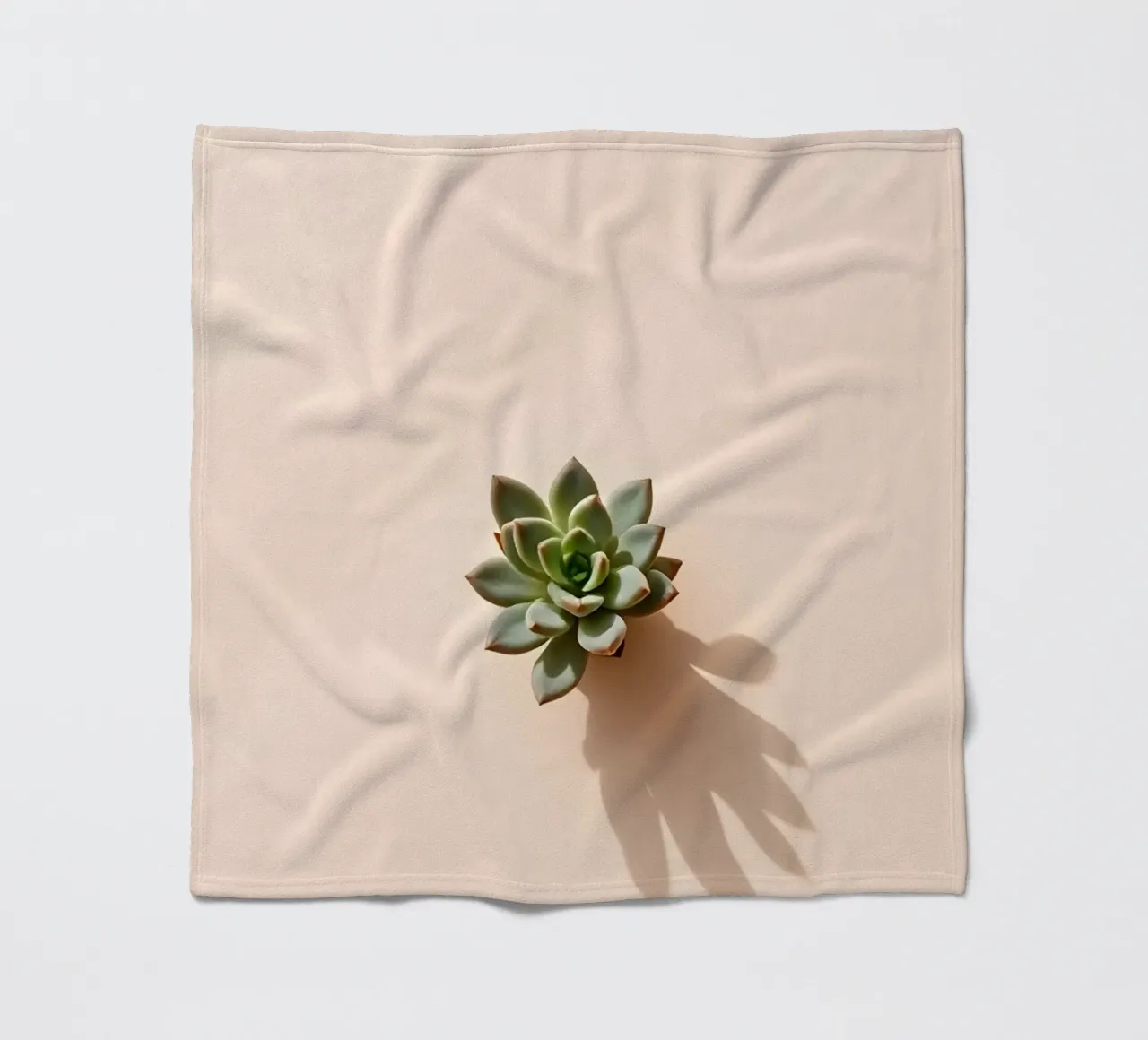 fiore minimale coperta in pile da mazzihanq