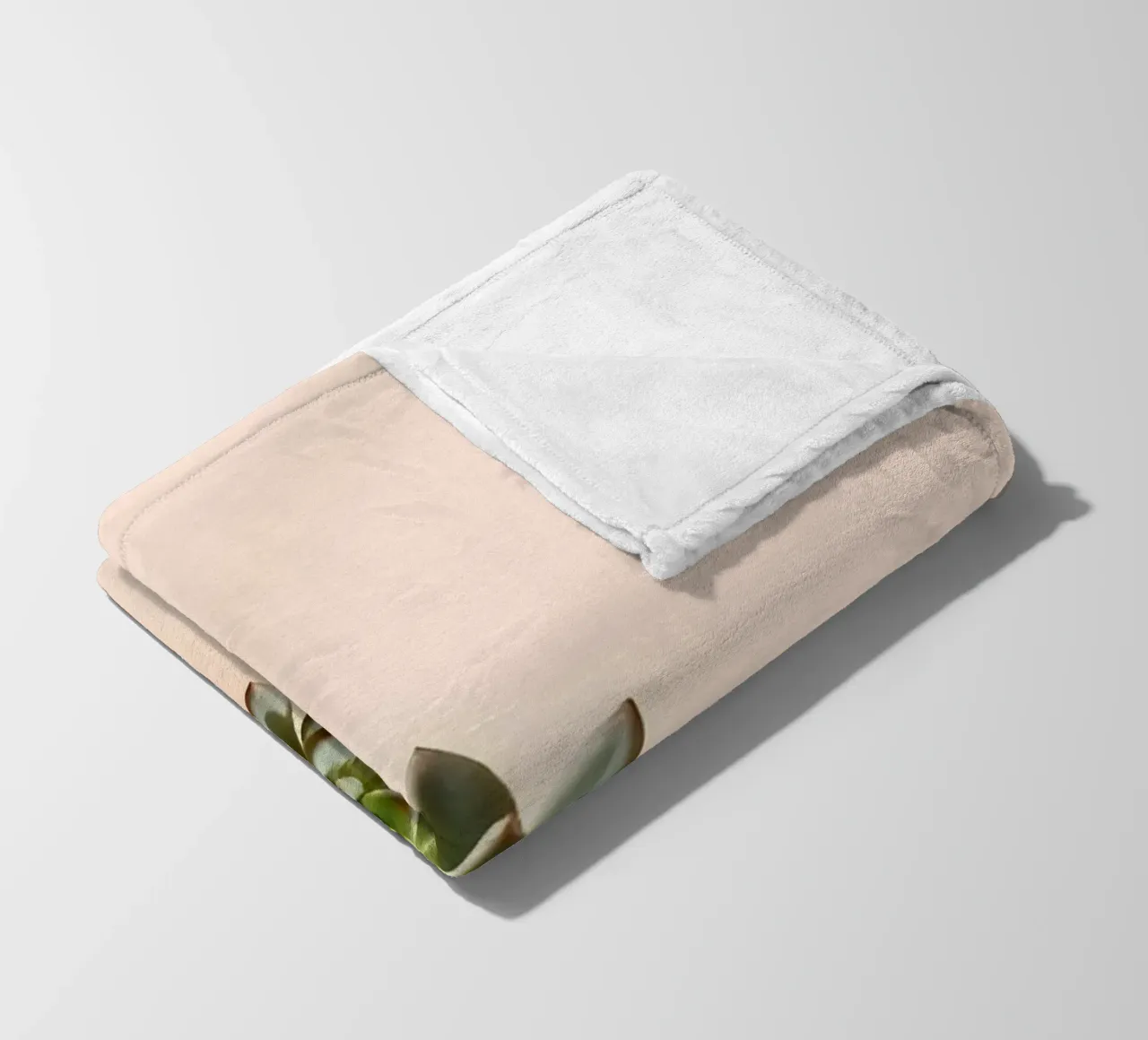 fiore minimale coperta in pile da mazzihanq