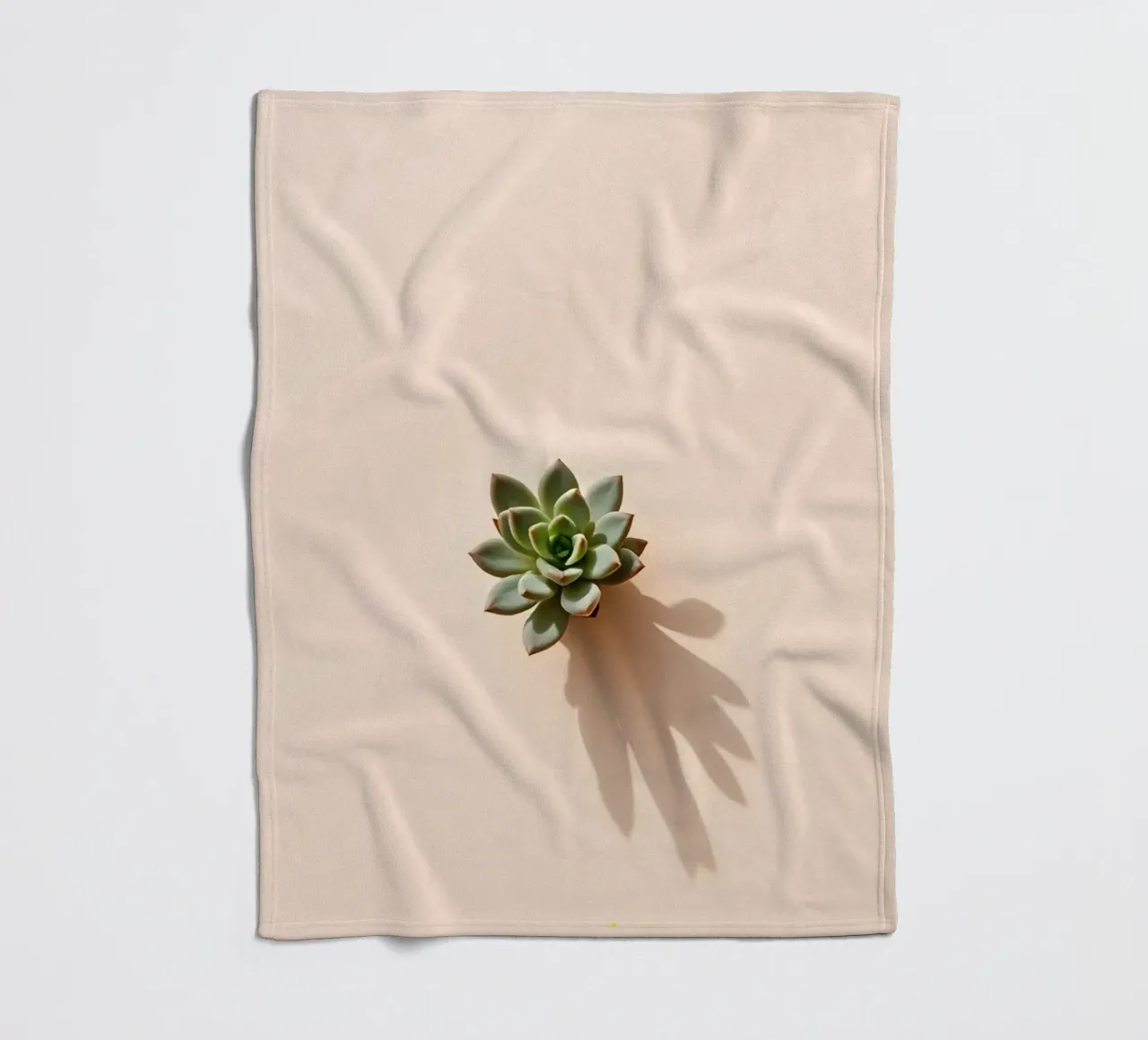 fiore minimale coperta in pile da mazzihanq