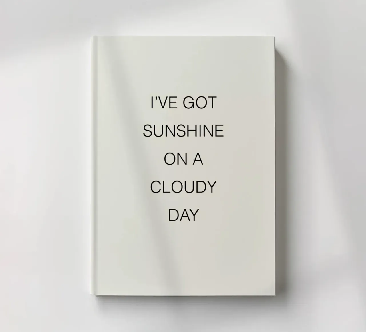 I've Got Sunshine notebook by Studio One