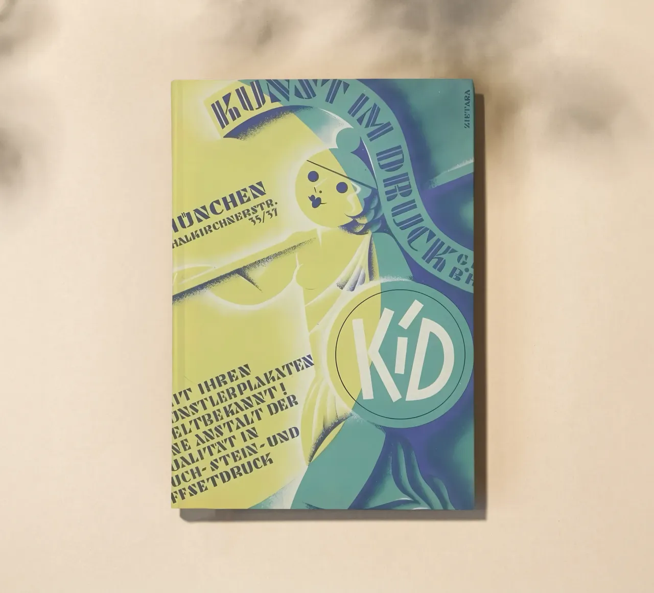 Art in print notebook by mitom