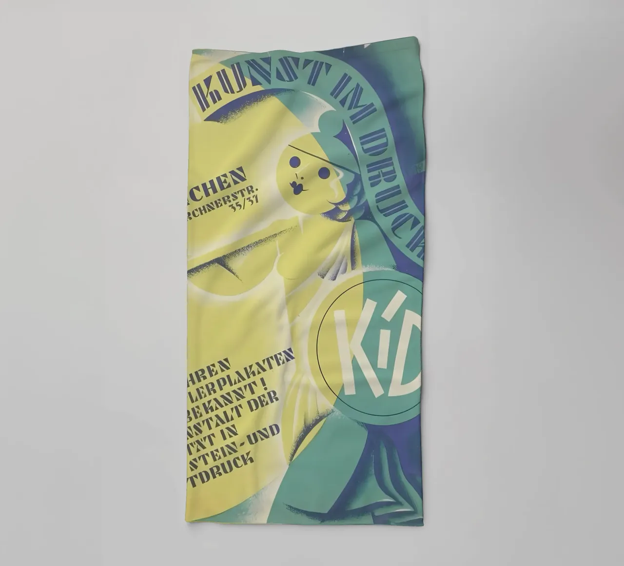 Art in print towel by mitom