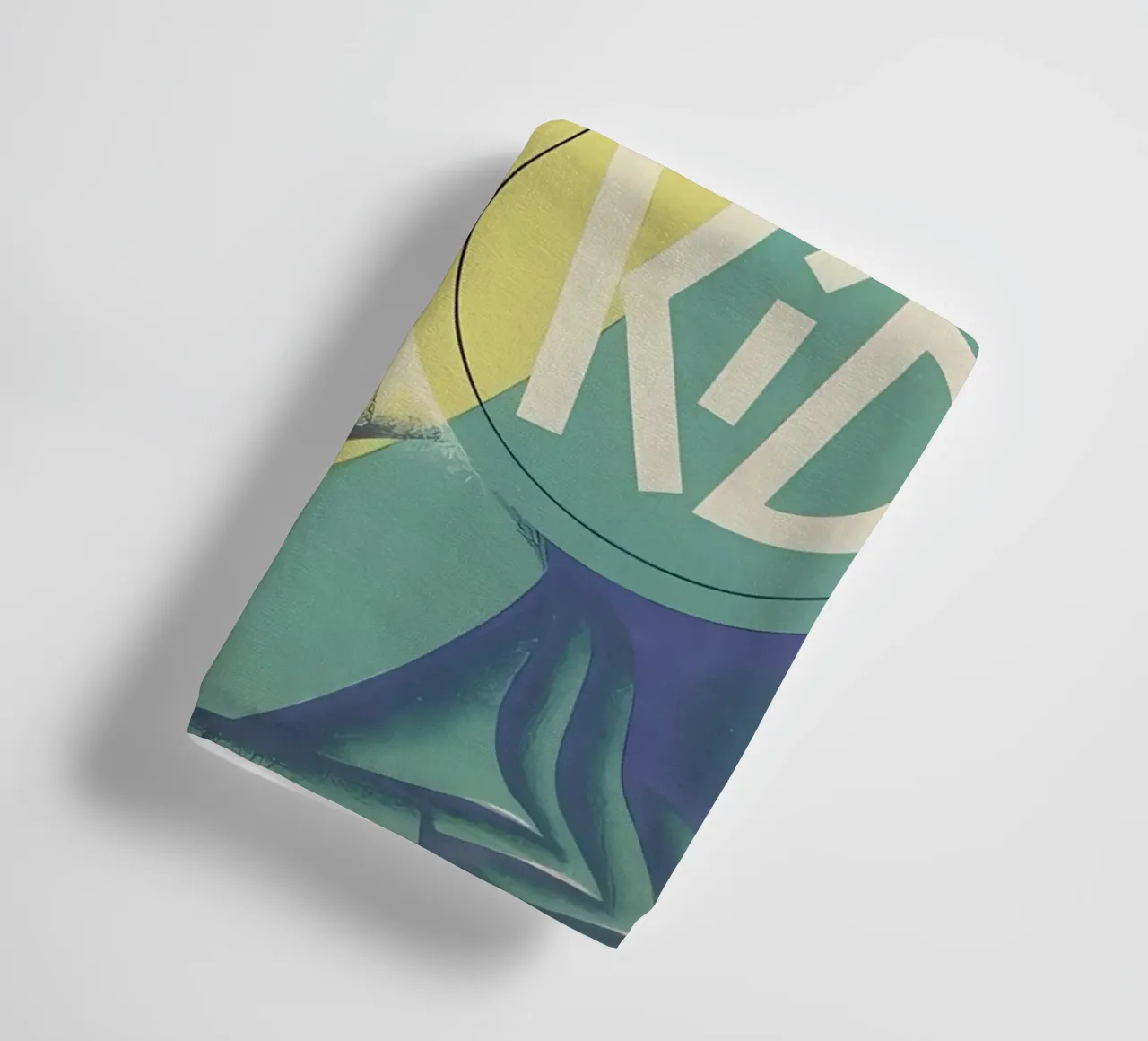 Art in print towel by mitom