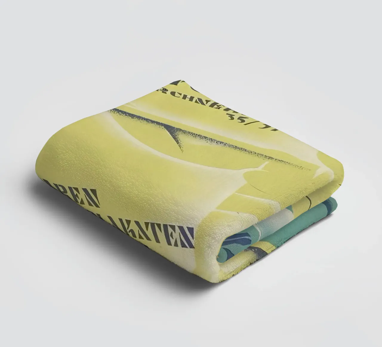 Art in print towel by mitom