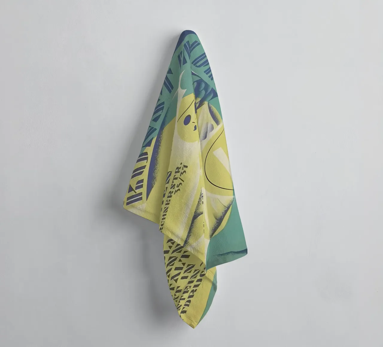 Art in print towel by mitom