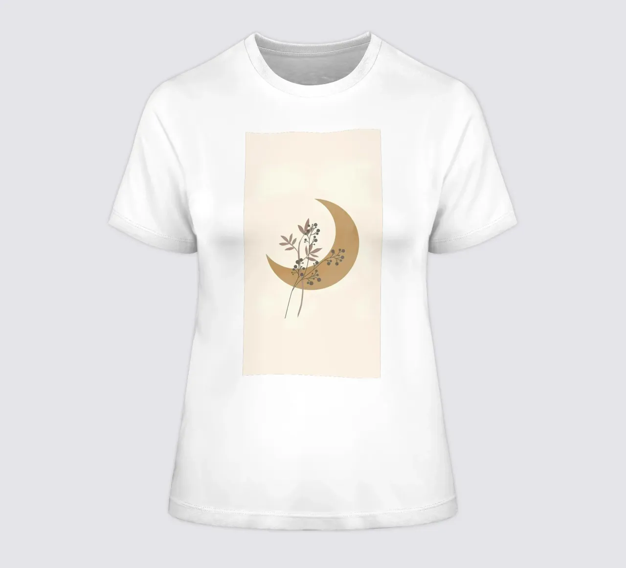 minimals art women's fitted t-shirt by diadang