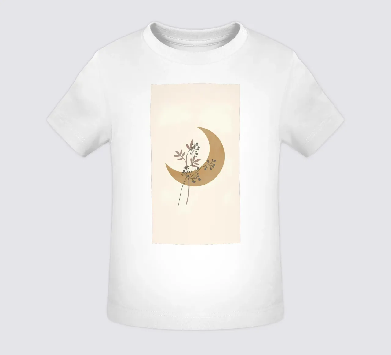 minimals art baby t-shirt by diadang