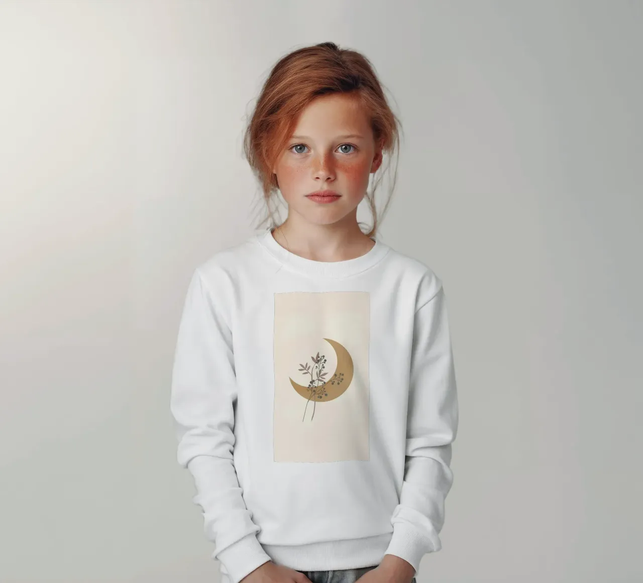 arte minimale felpa bambino da diadang