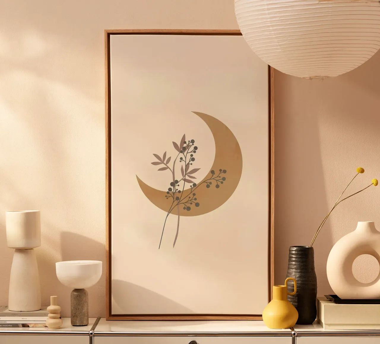 Minimale Kunst Leinwand von diadang