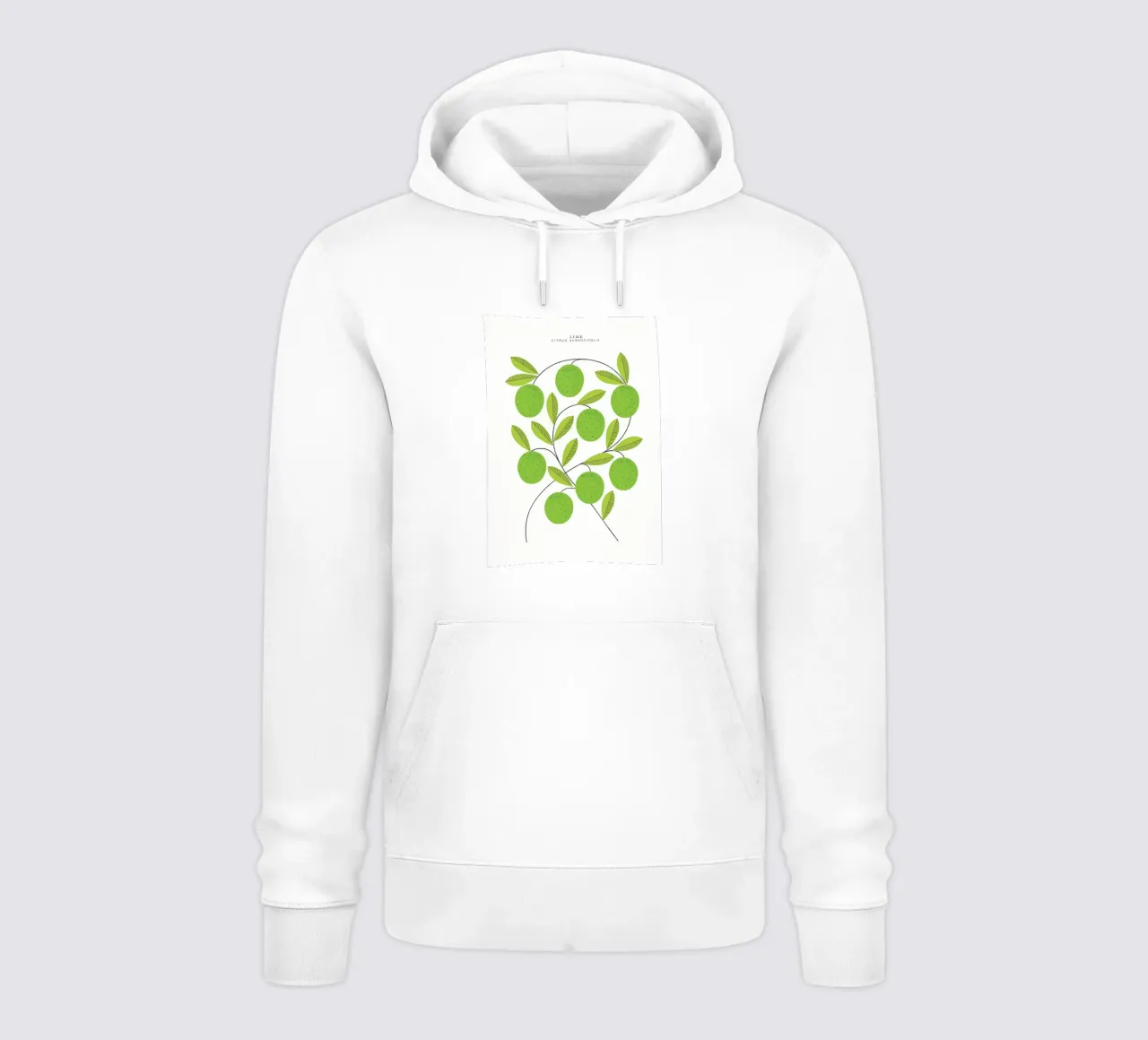 Limas Print sudadera con capucha de khoaimi