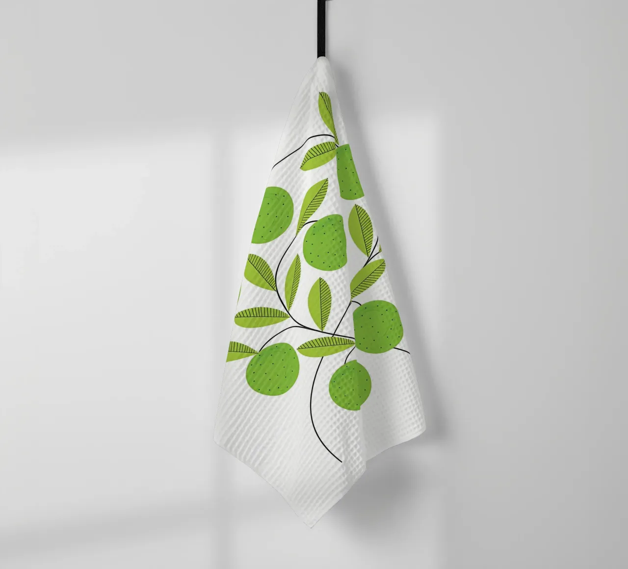 Limes Print torchon de khoaimi
