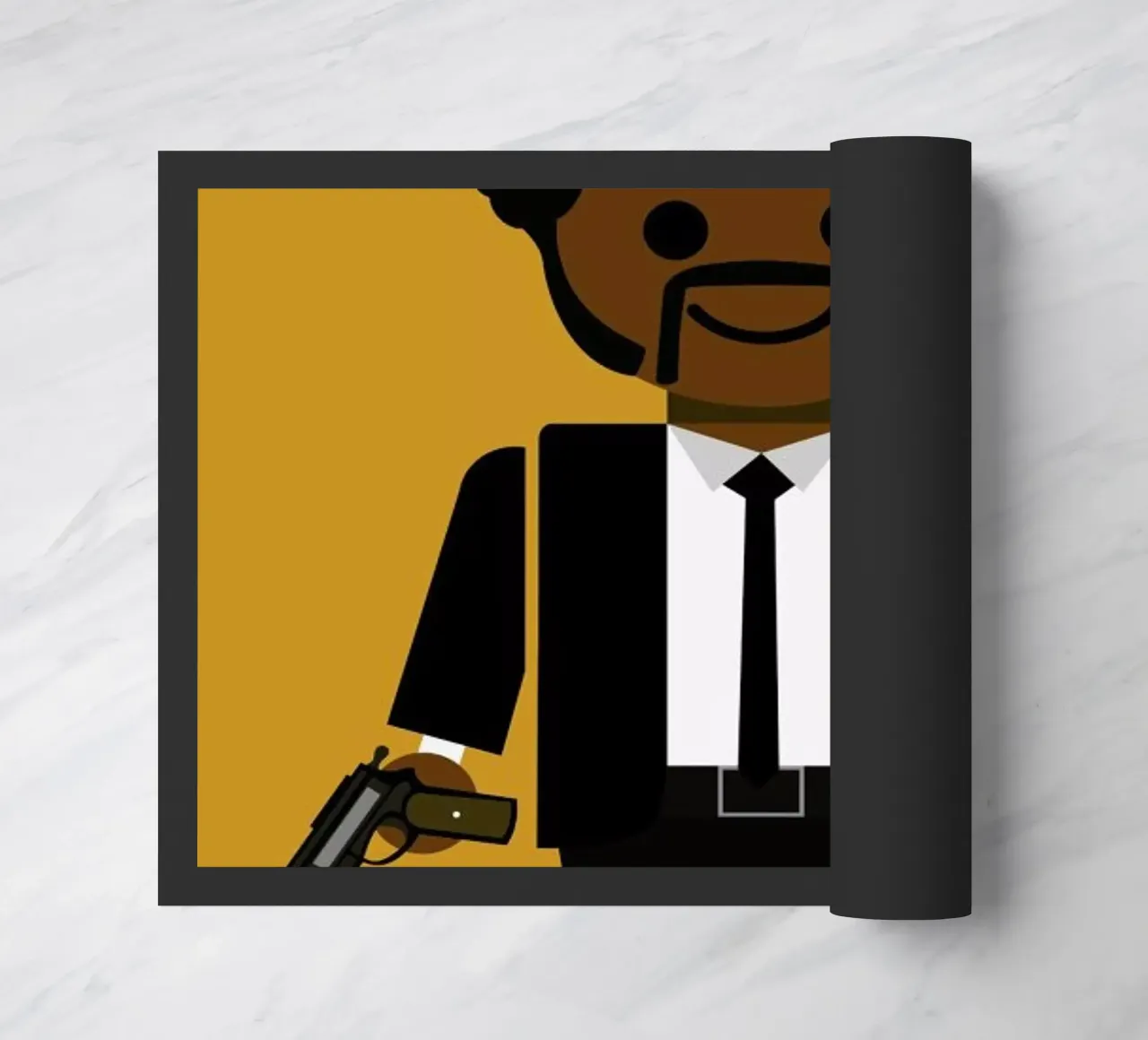 Pulp Fiction Toy 02 zerbino da Rafa Gomes