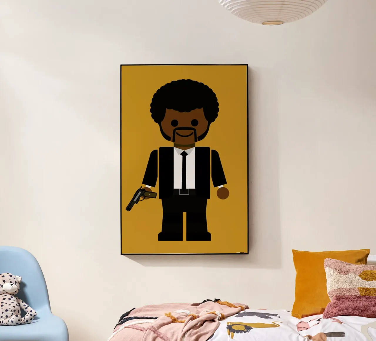 Pulp Fiction Toy 02 plexiglass da Rafa Gomes