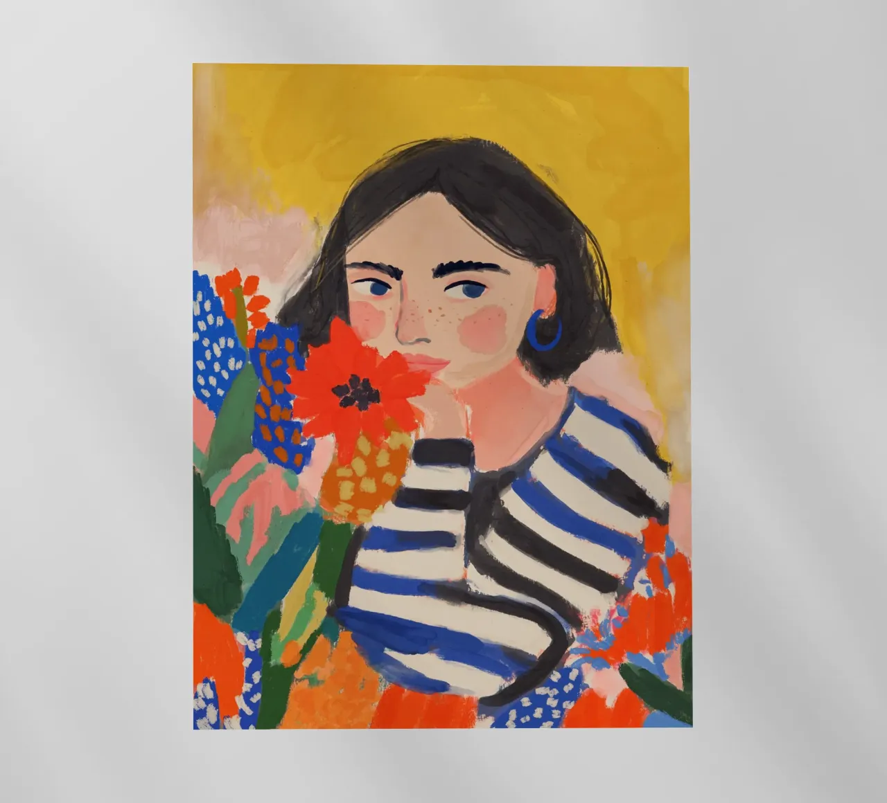 Cheeky In Bloom pellicola backlit da treechild