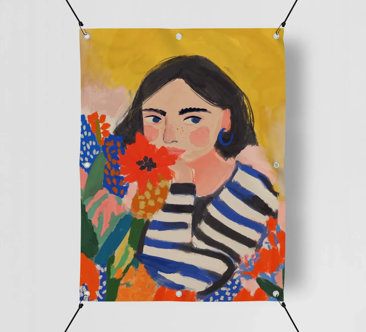 Cheeky In Bloom telo in pvc da treechild