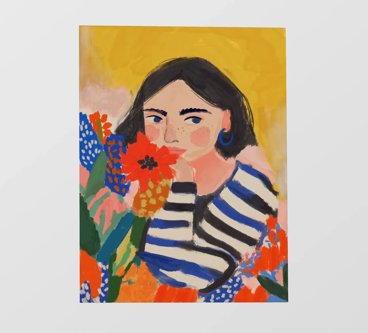 Cheeky In Bloom telo in pvc da treechild