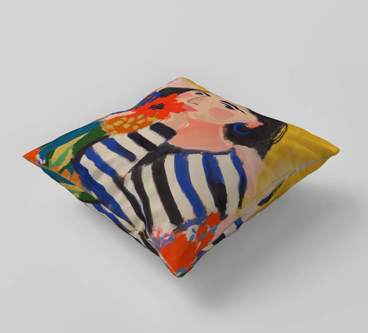 Cheeky In Bloom cuscino da treechild