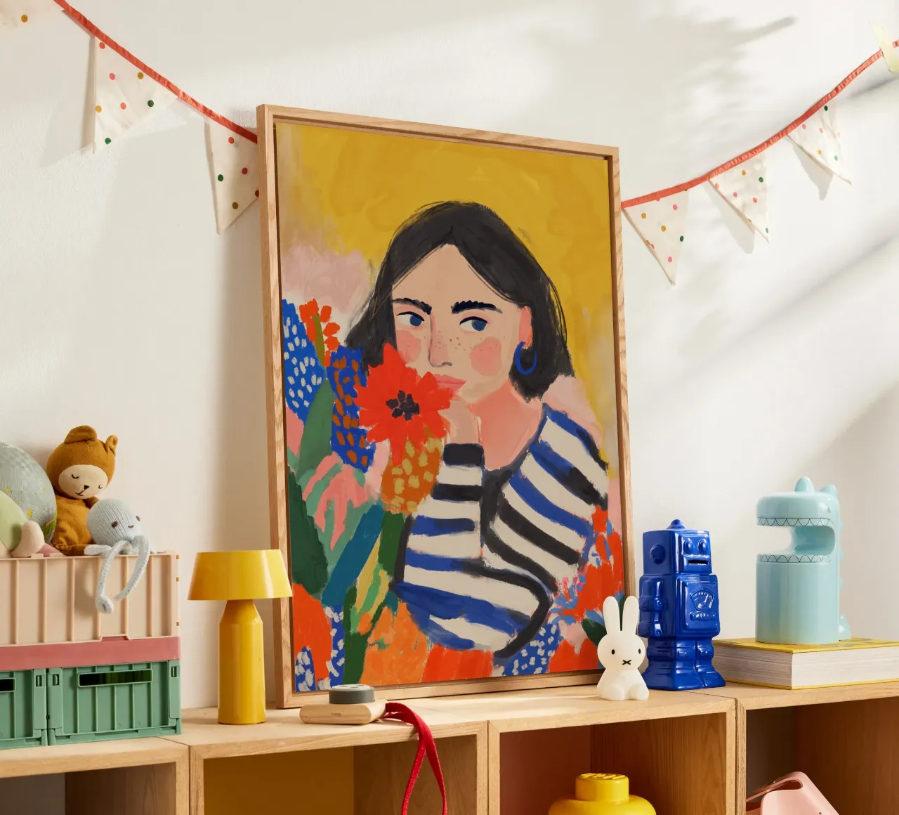 Cheeky In Bloom plexiglass da treechild