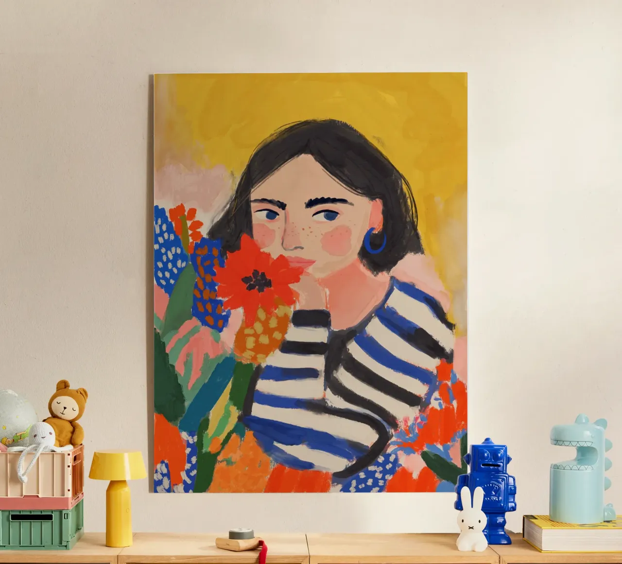 Cheeky In Bloom plexiglass da treechild