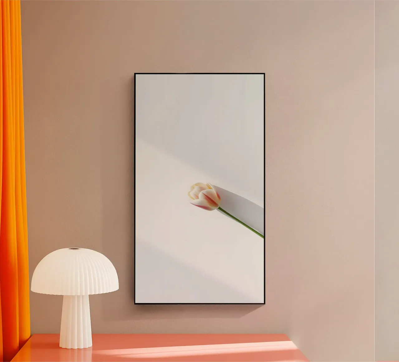 fiore minimale plexiglass da mazzihanq