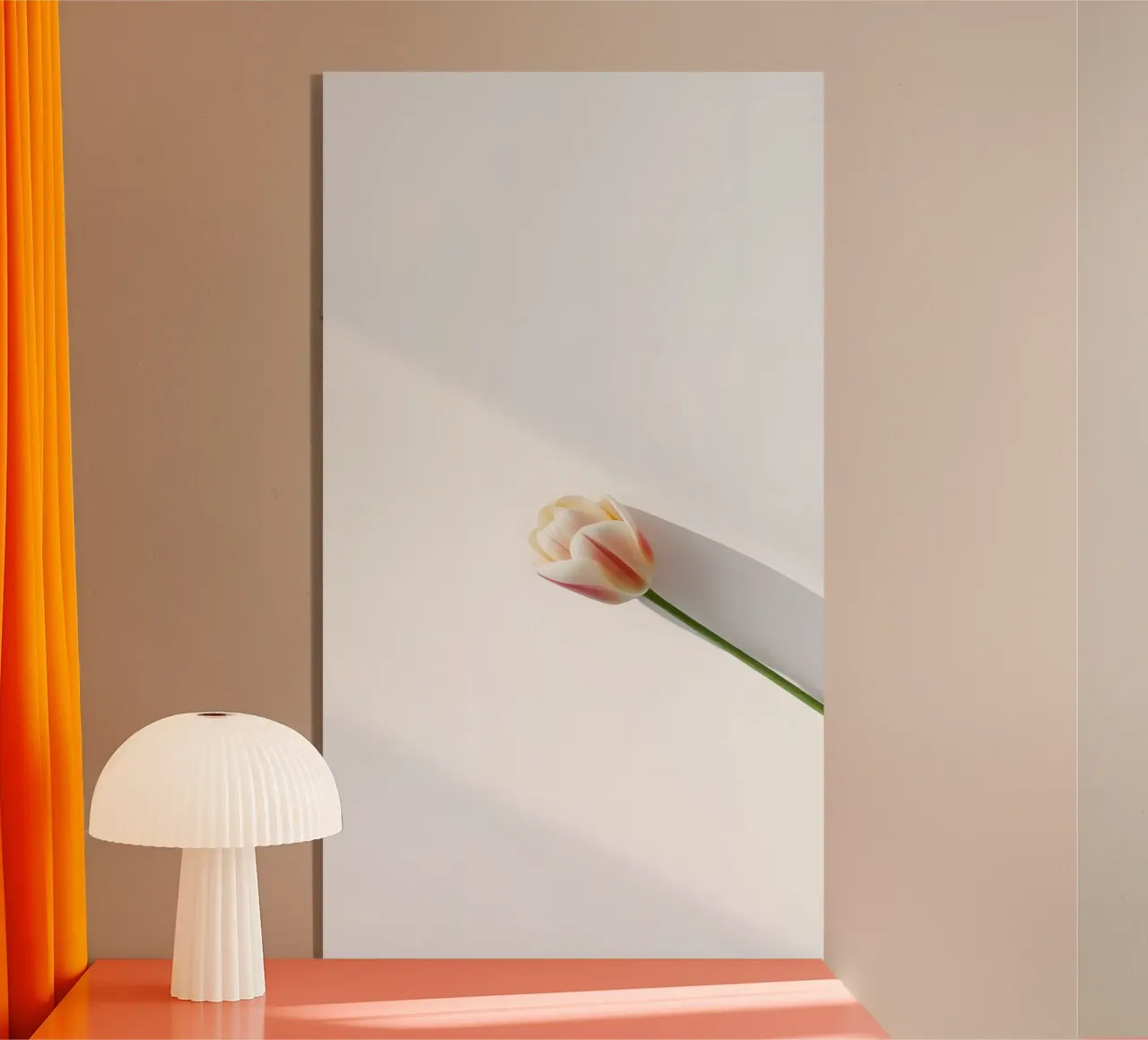 fiore minimale plexiglass da mazzihanq