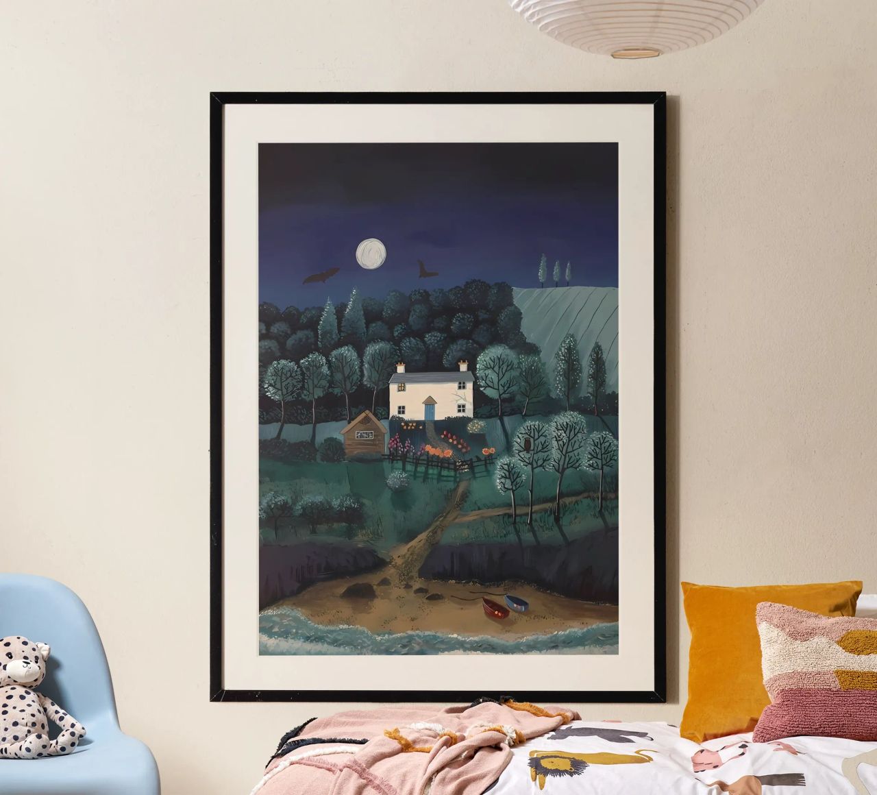 Landschaft Poster von mitom