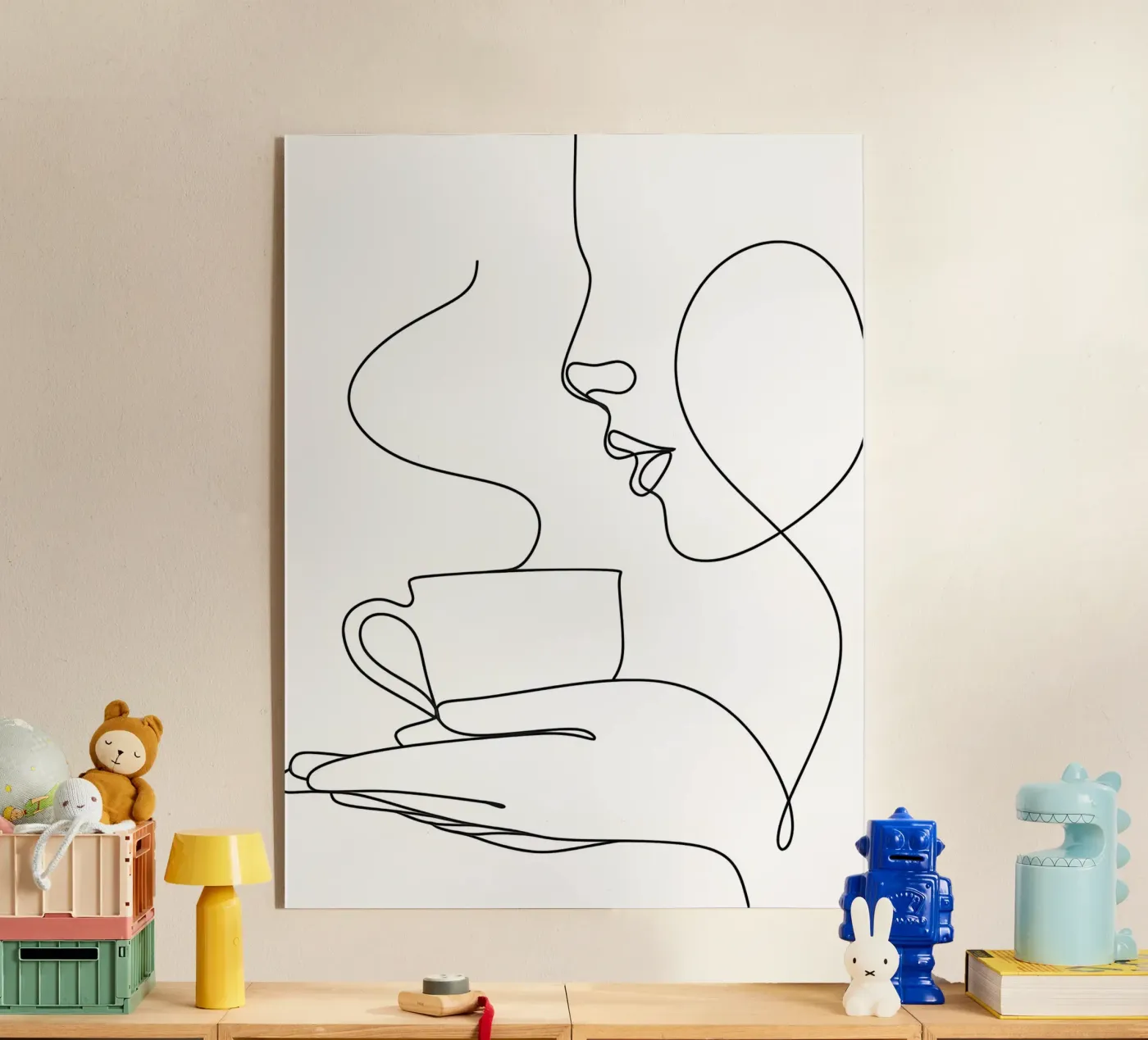 arte minimale plexiglass da diadang