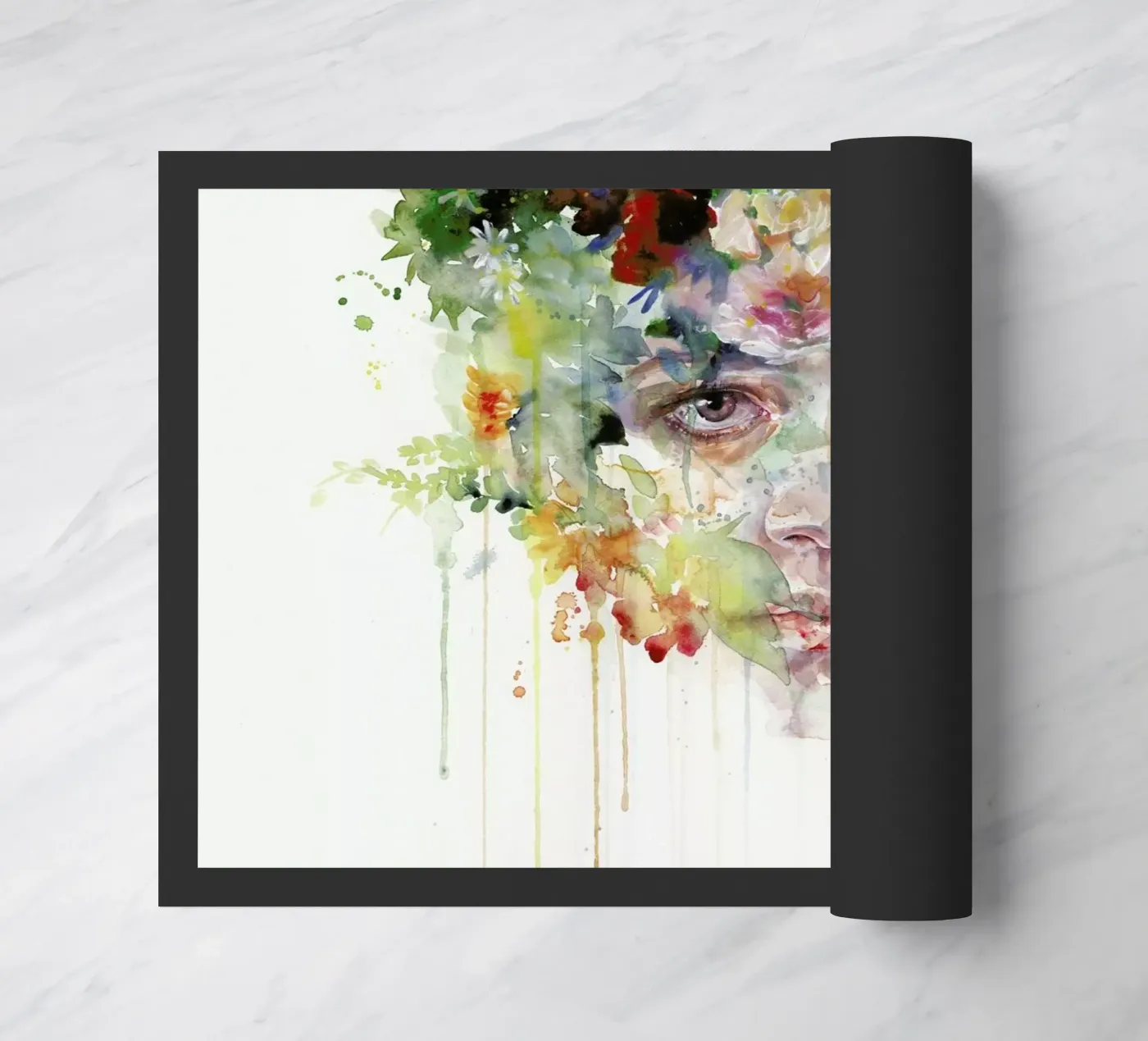 Quiet Zone Fußmatte von agnes-cecile