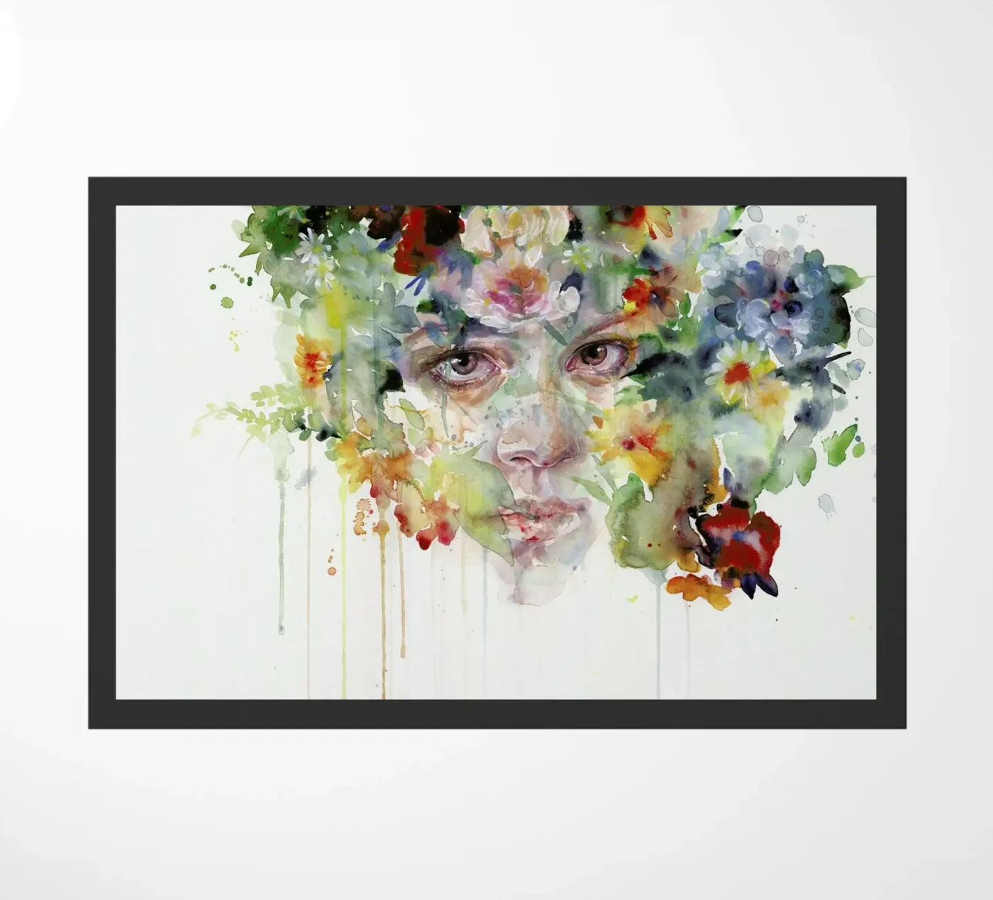 Quiet Zone Fußmatte von agnes-cecile