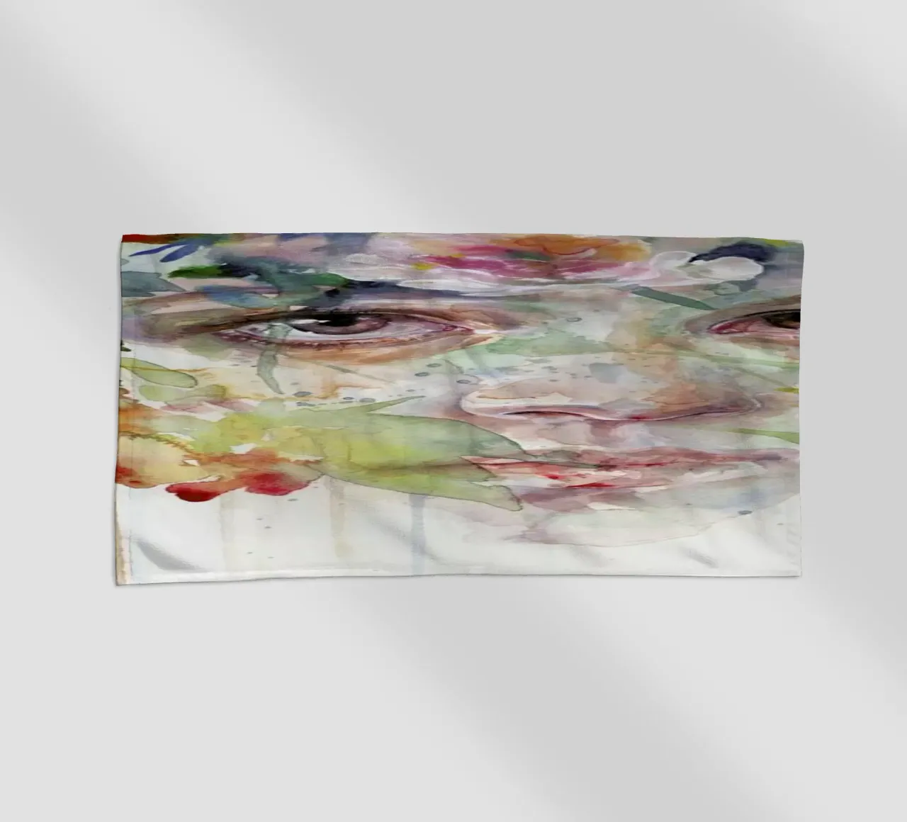 Quiet Zone telo mare da agnes-cecile