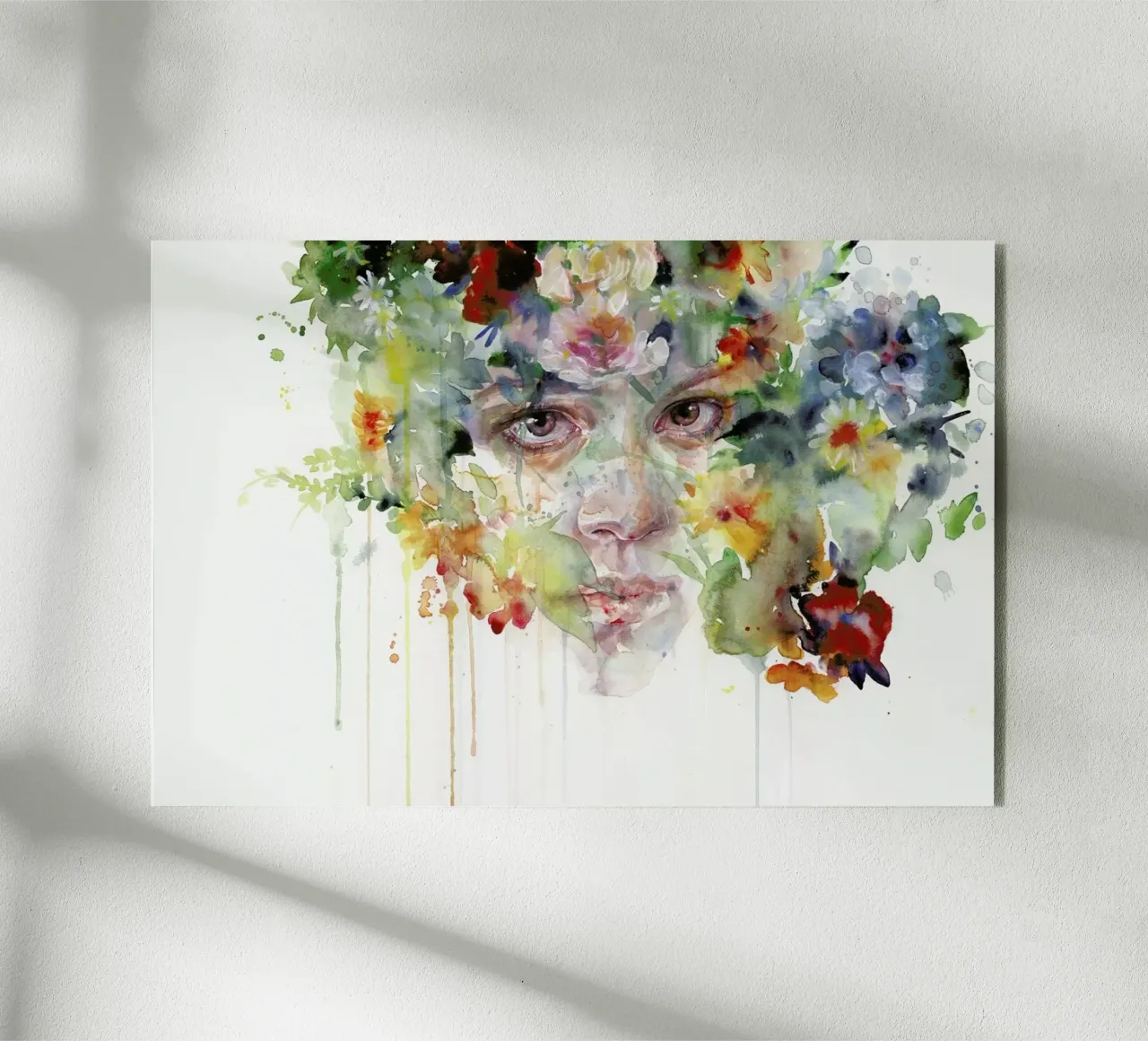 Quiet Zone Acryl-Glas von agnes-cecile