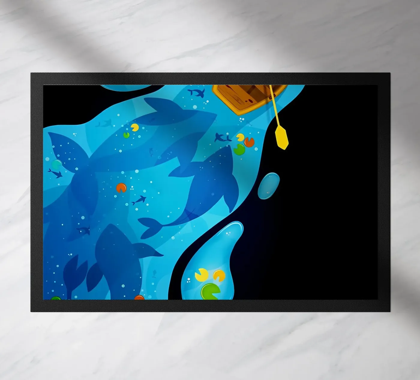 landscape doormat by khoaimi