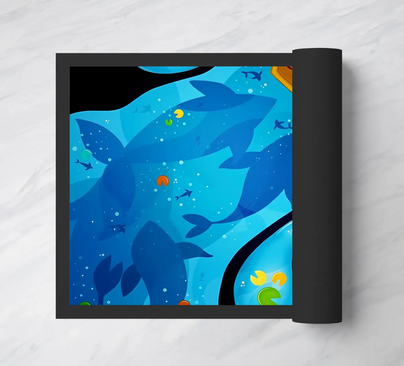 landscape doormat by khoaimi