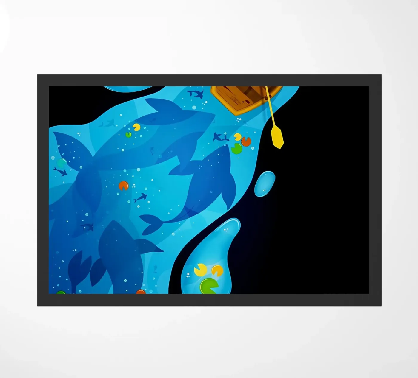 landscape doormat by khoaimi