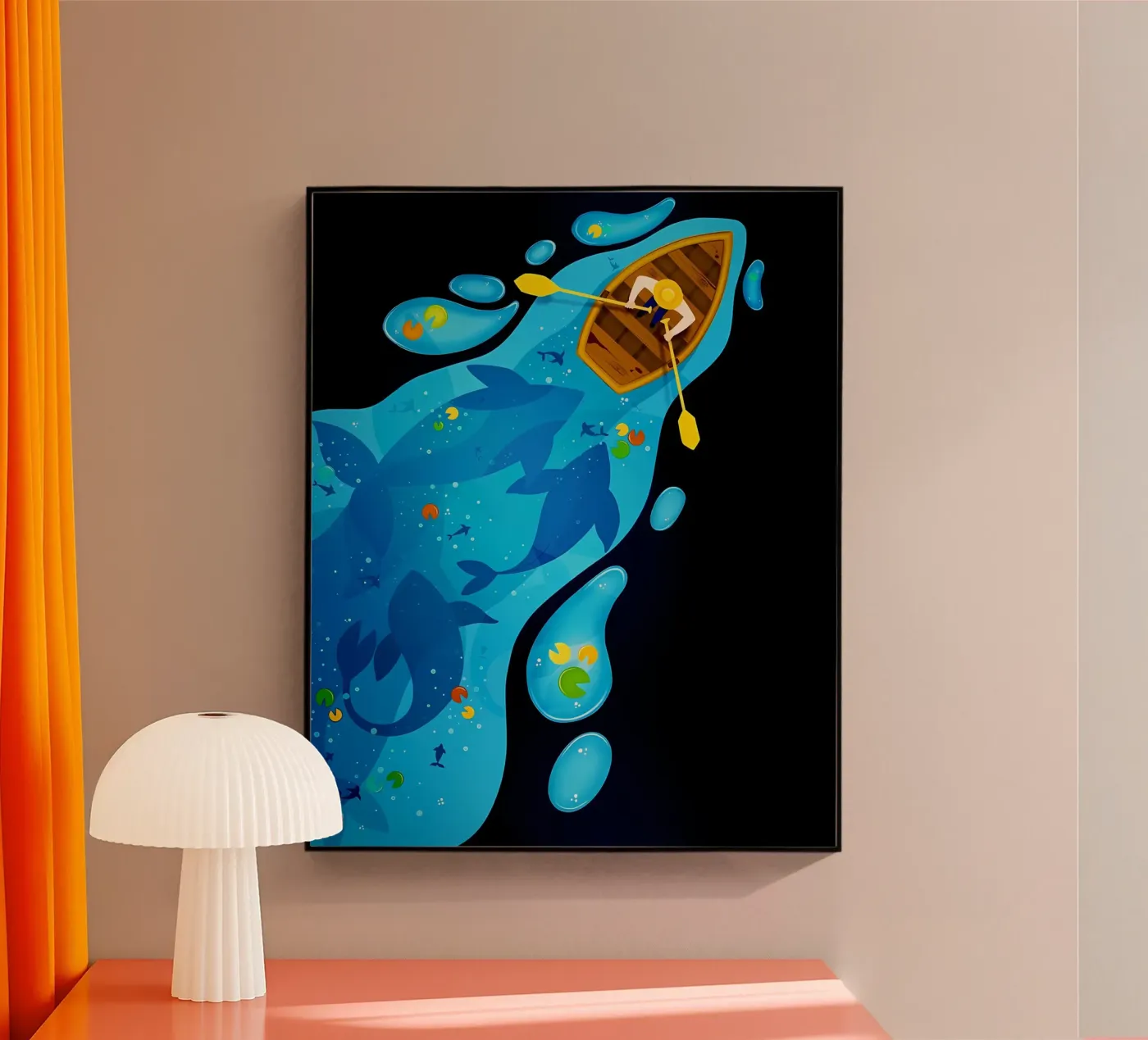 paesaggio plexiglass da khoaimi