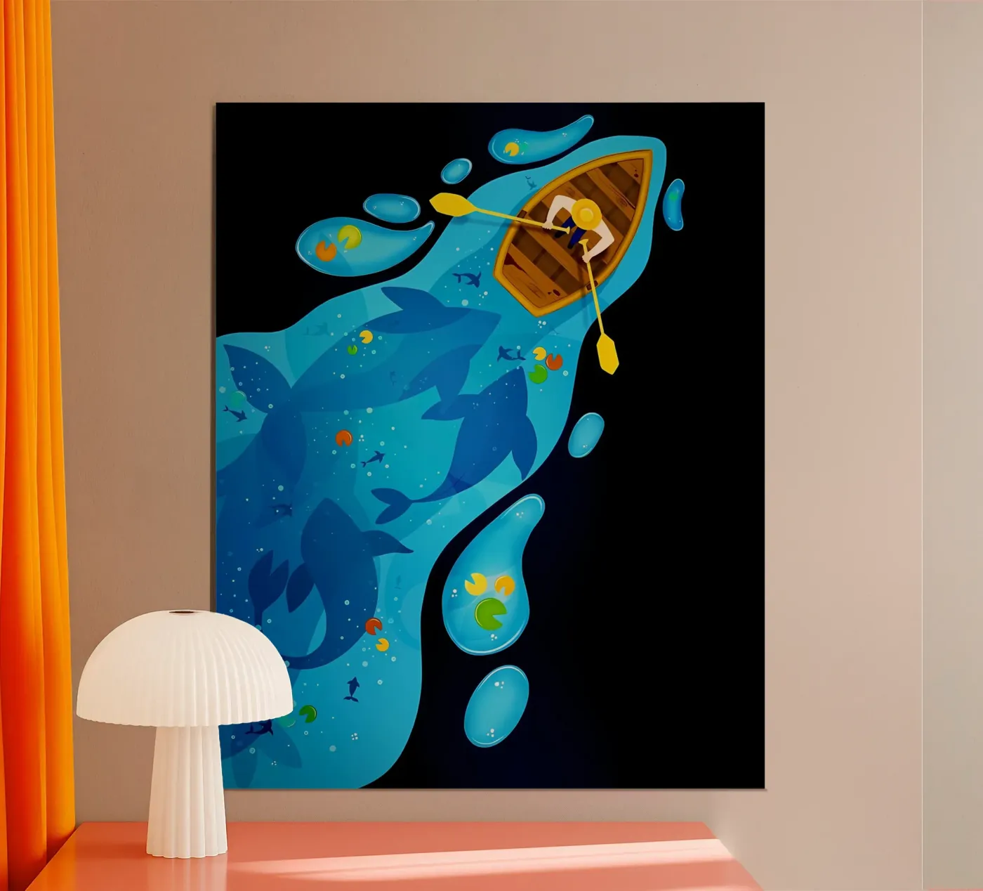landscape poster by khoaimi