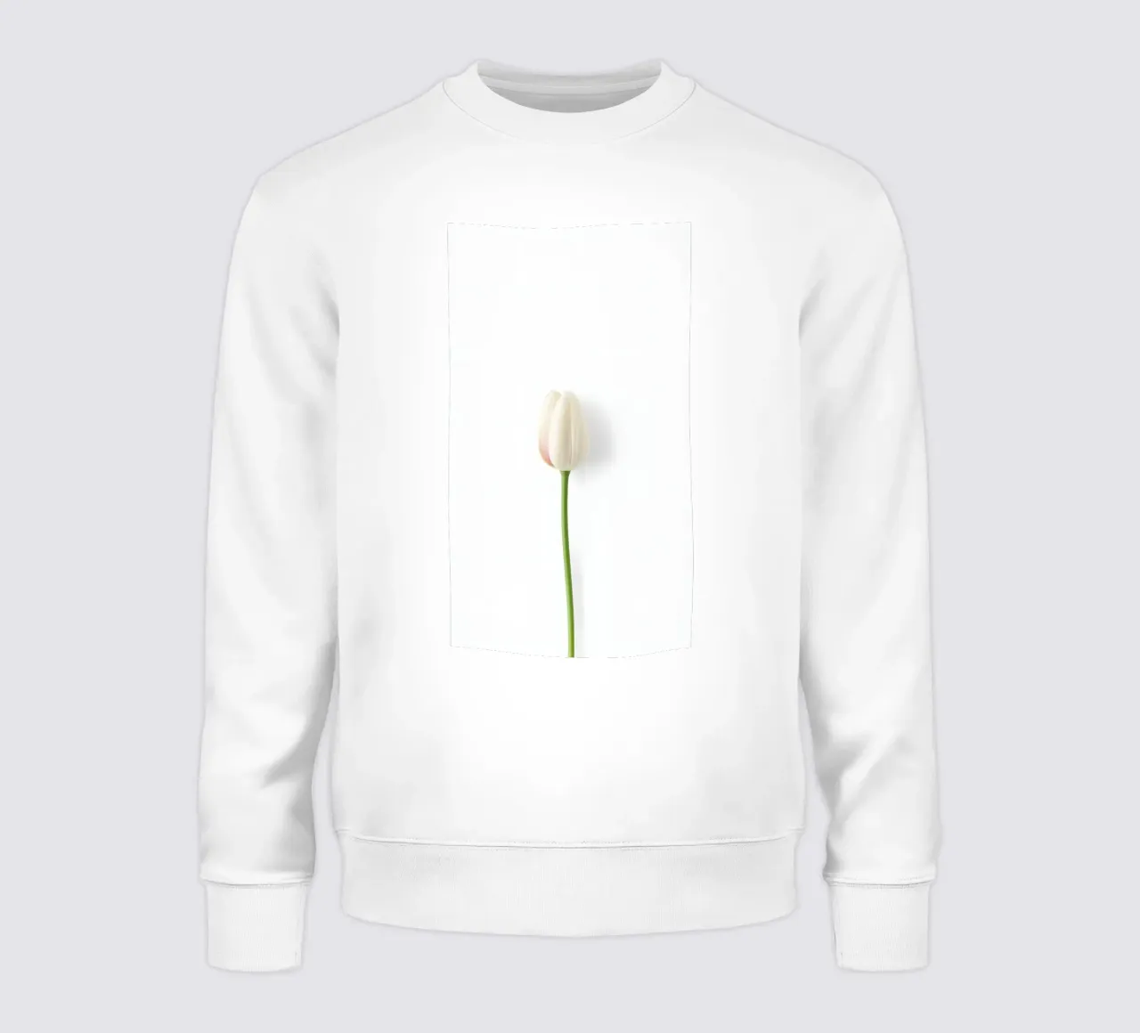 fiore minimale felpa da mazzihanq