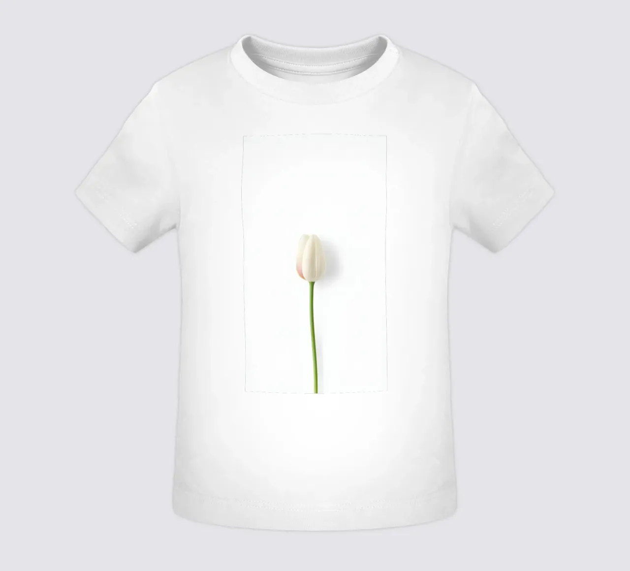 fleurs minimalesm t-shirt pour bébé de mazzihanq