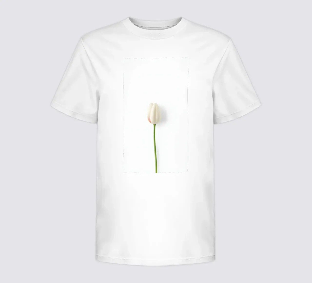 flower minimalsm kids t-shirt by mazzihanq