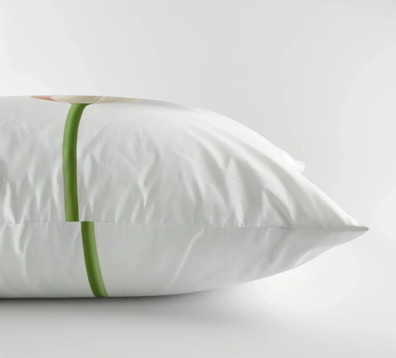 fiore minimale cuscino da mazzihanq