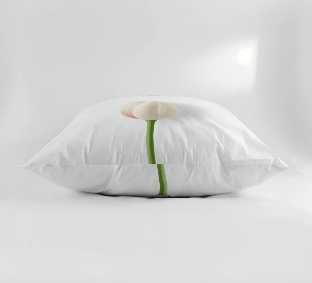 fiore minimale cuscino da mazzihanq