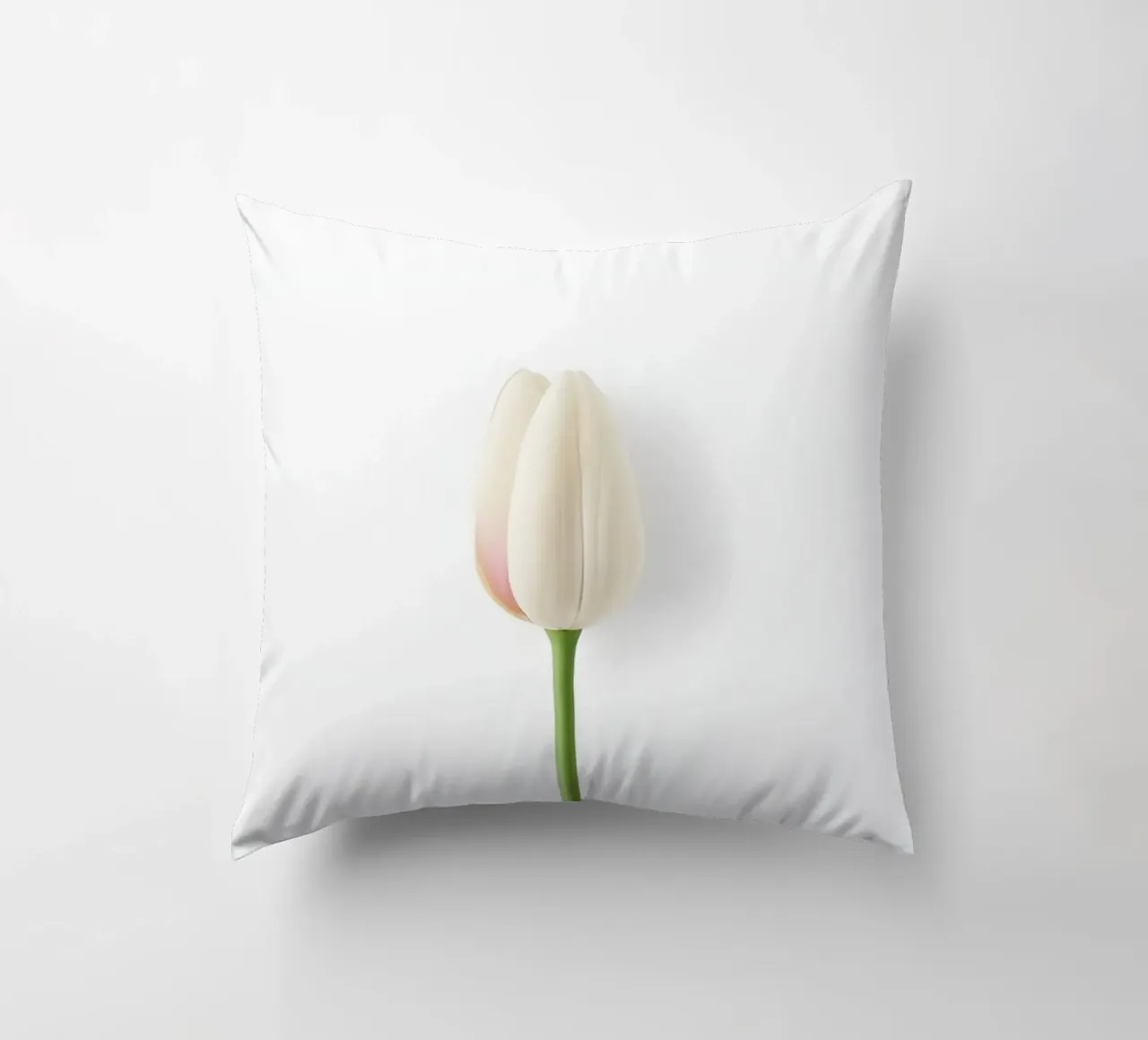 fiore minimale cuscino da mazzihanq