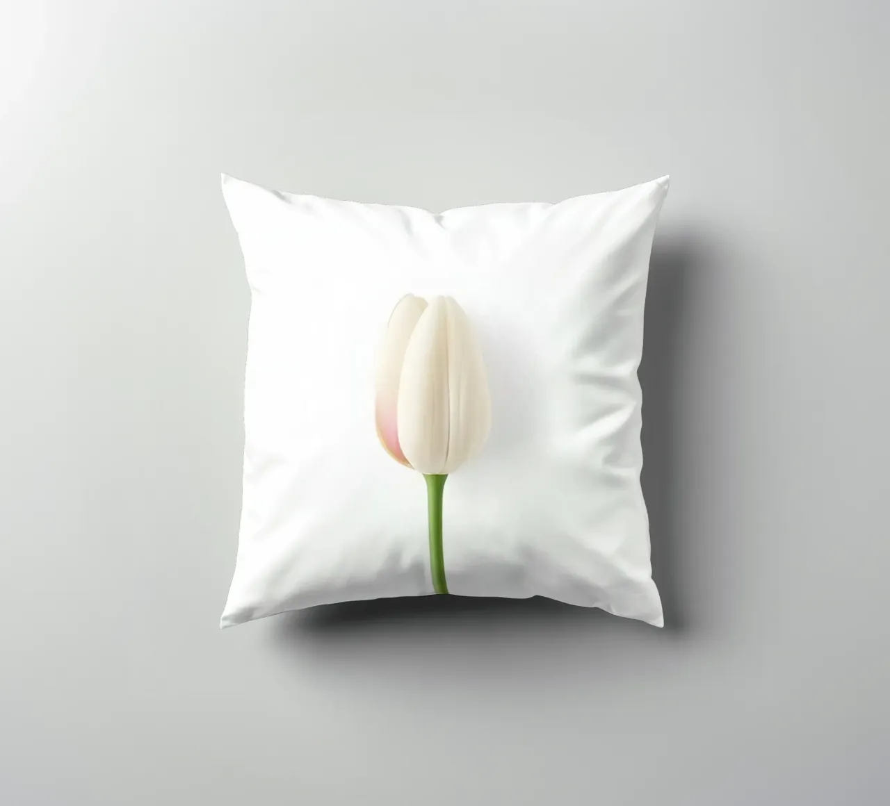 fiore minimale cuscino da mazzihanq