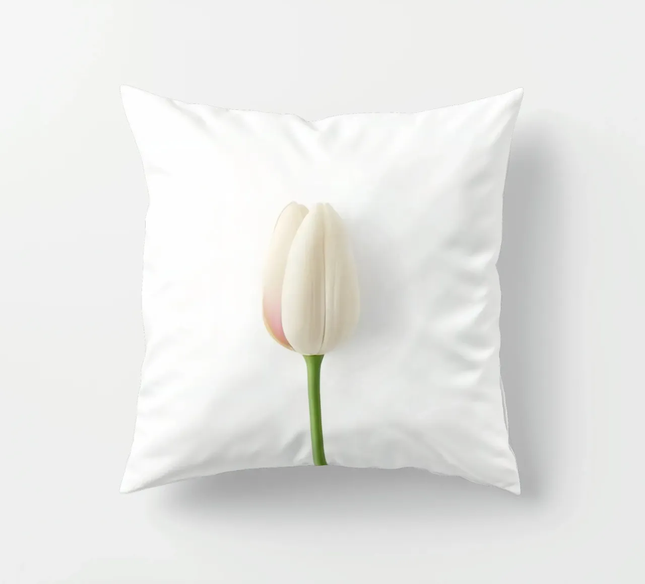 fiore minimale cuscino da mazzihanq