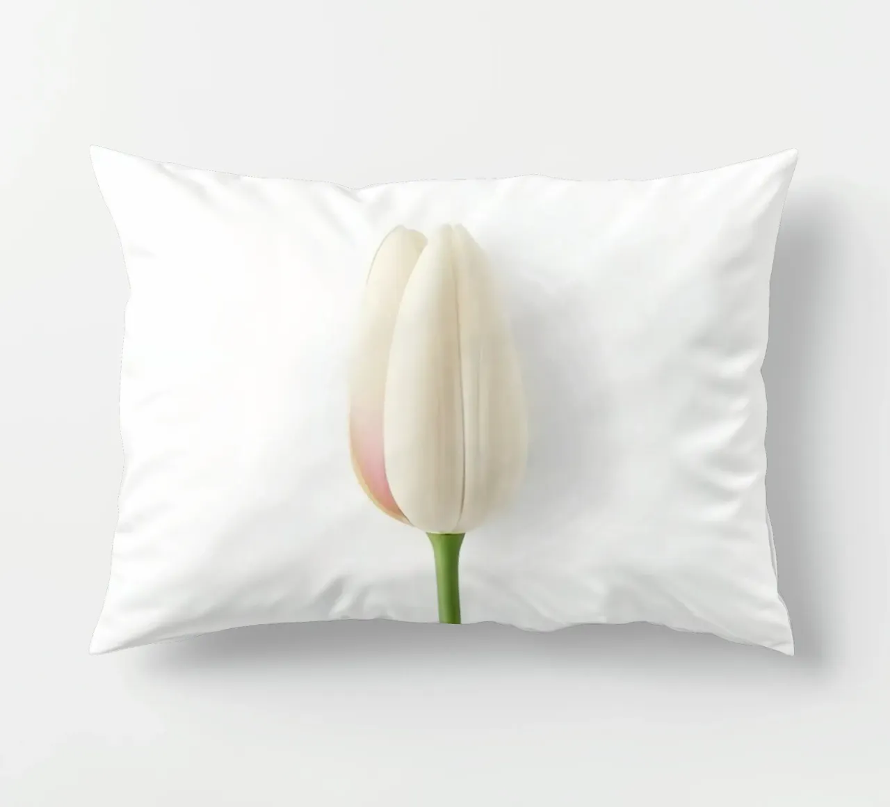 fiore minimale cuscino da mazzihanq