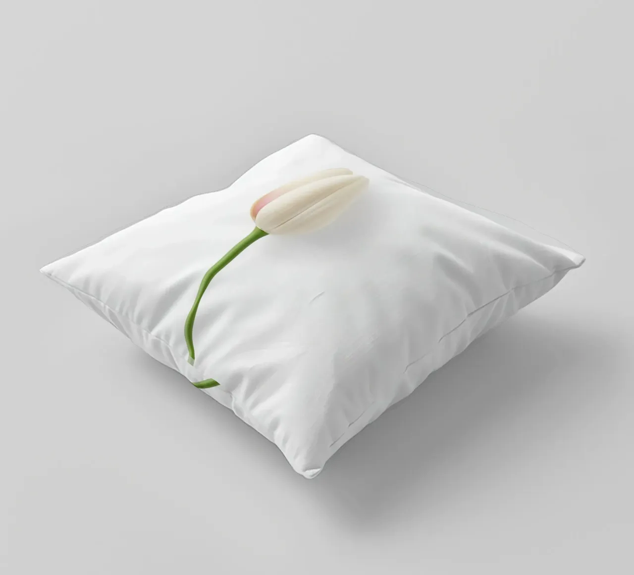 fiore minimale cuscino da mazzihanq