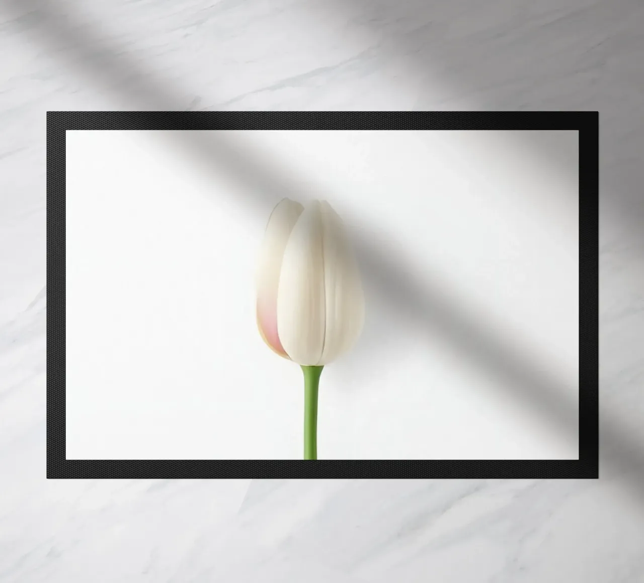 bloemenminimum deurmat van mazzihanq
