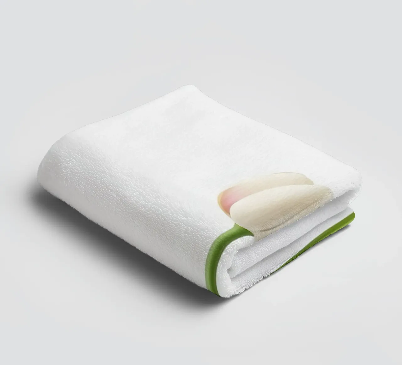 bloemenminimum badhanddoek van mazzihanq