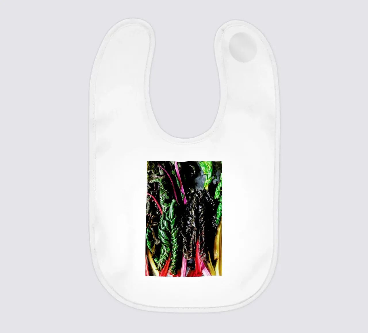 Bunter Mangold baby bib by Eat this