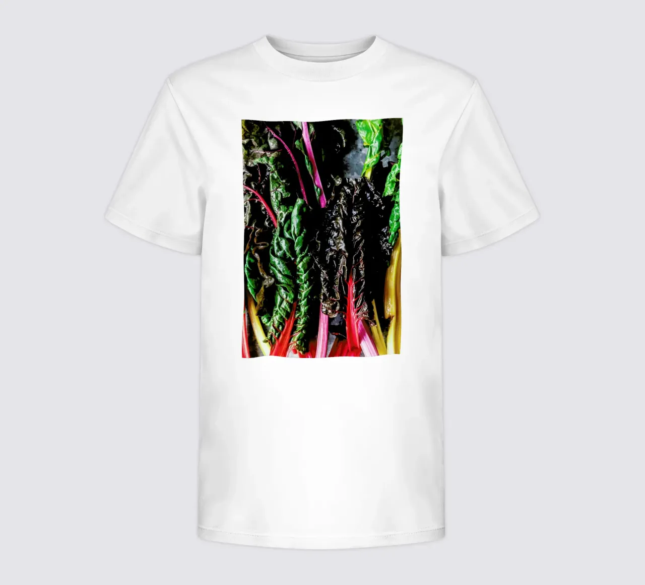 Bunter Mangold Kinder T-Shirt von Eat this
